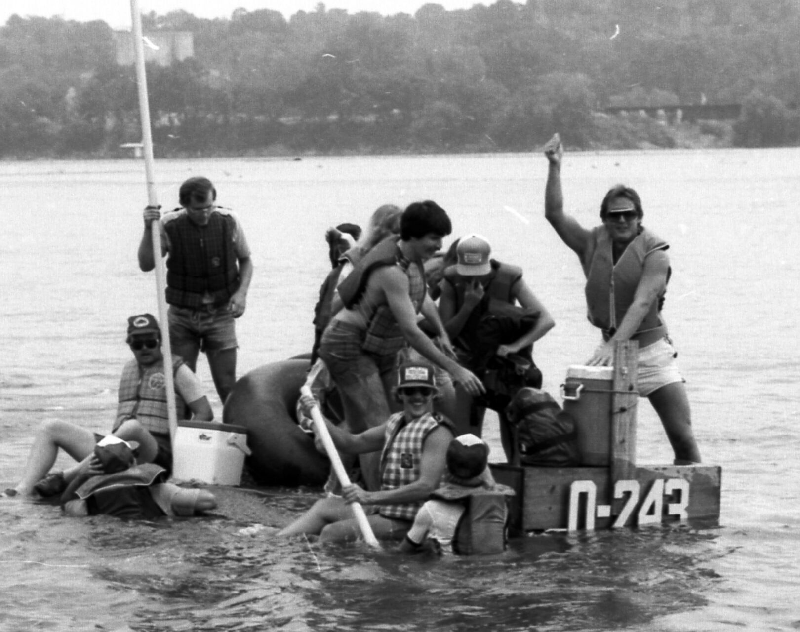 Arkansas River history